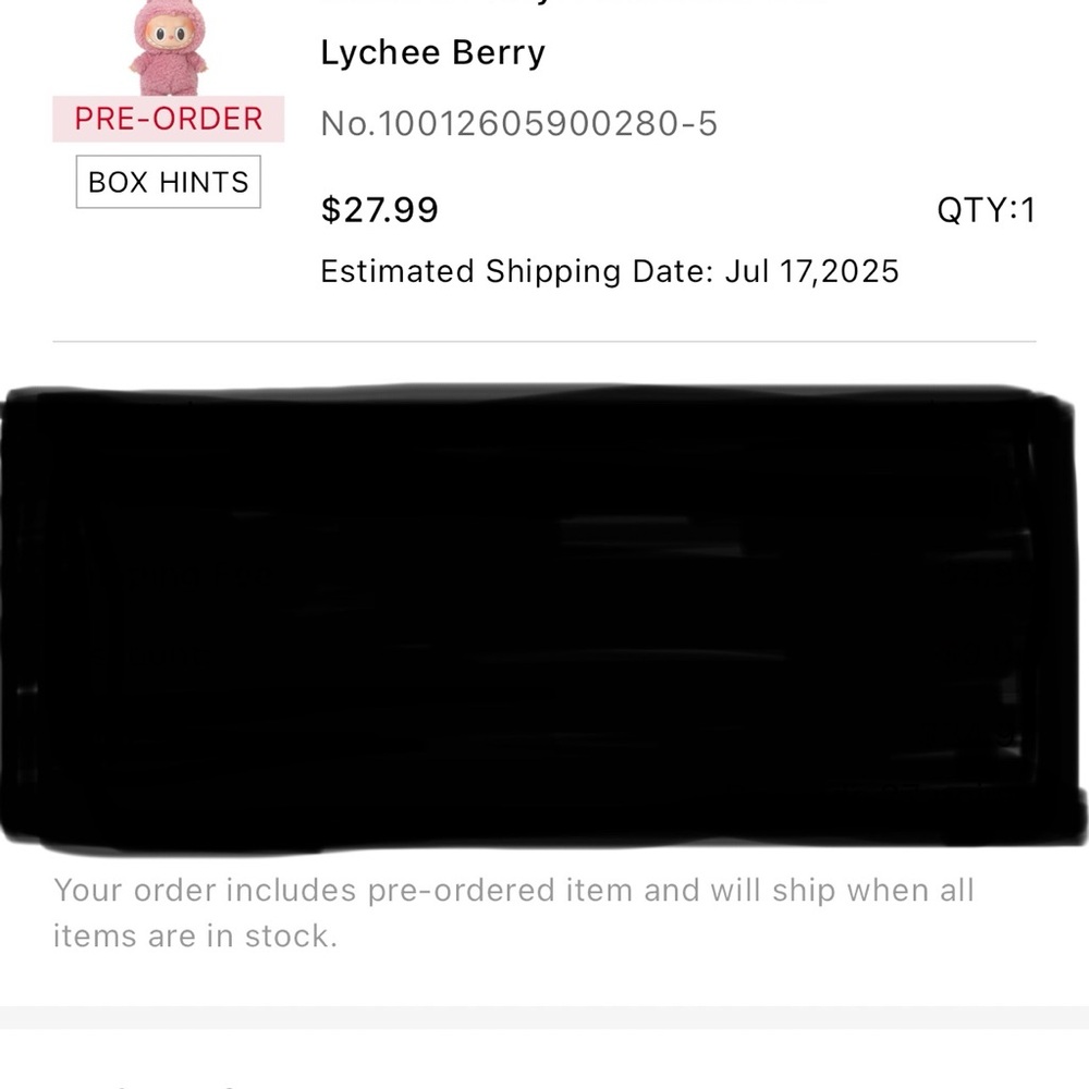 Labubu-Lychee Berry - Picture 2 of 9